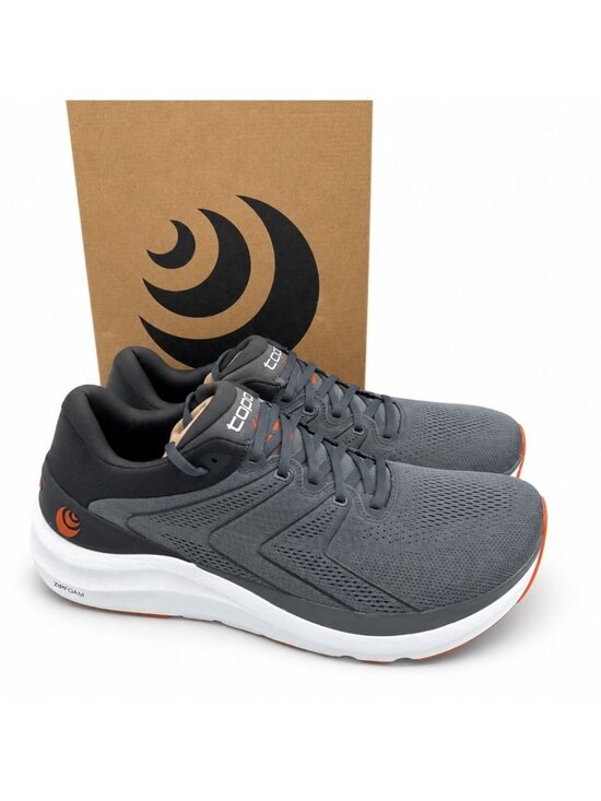 Topo Athletic Phantom 2 Supportive Mens 12.5 Grey Clay Road Running Shoe New Box main image 5